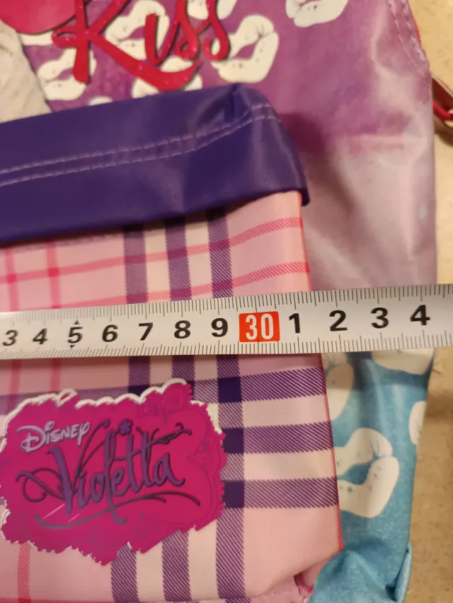 Mochila escolar Violetta Disney