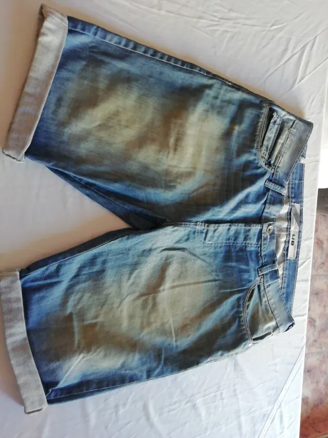 Bermudas de hombre vaqueras