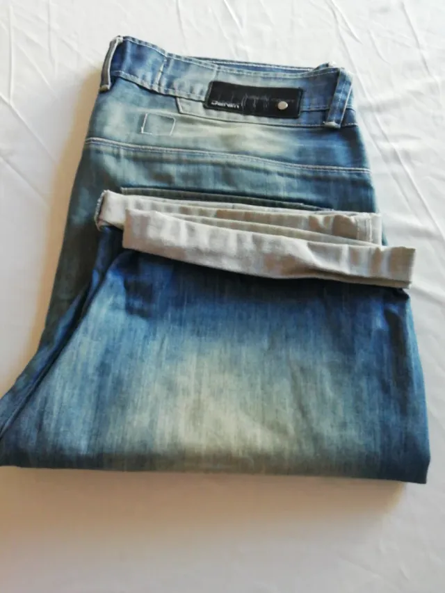 Bermudas de hombre vaqueras