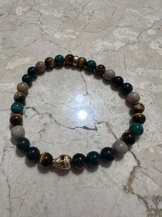 Pulsera Thomas Sabo Calavera y Piedras