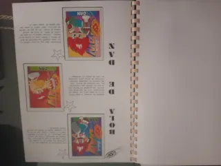 2 Álbumes de Cromos Dragon Ball y Bola de Dan