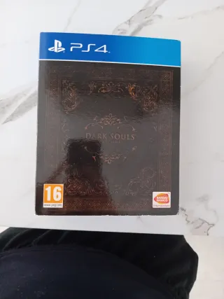 Trilogía Dark Souls PS4