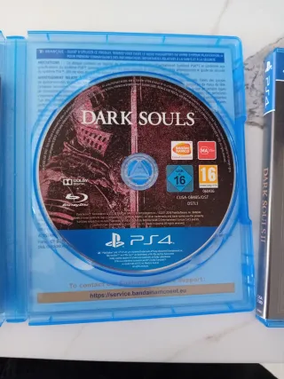 Trilogía Dark Souls PS4