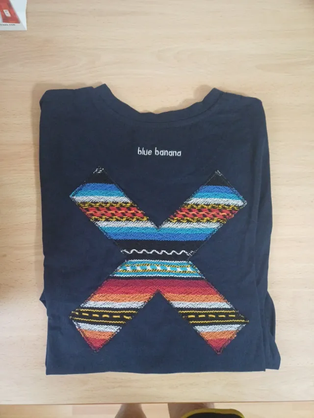 Sudadera Azul Marino Blue Banana