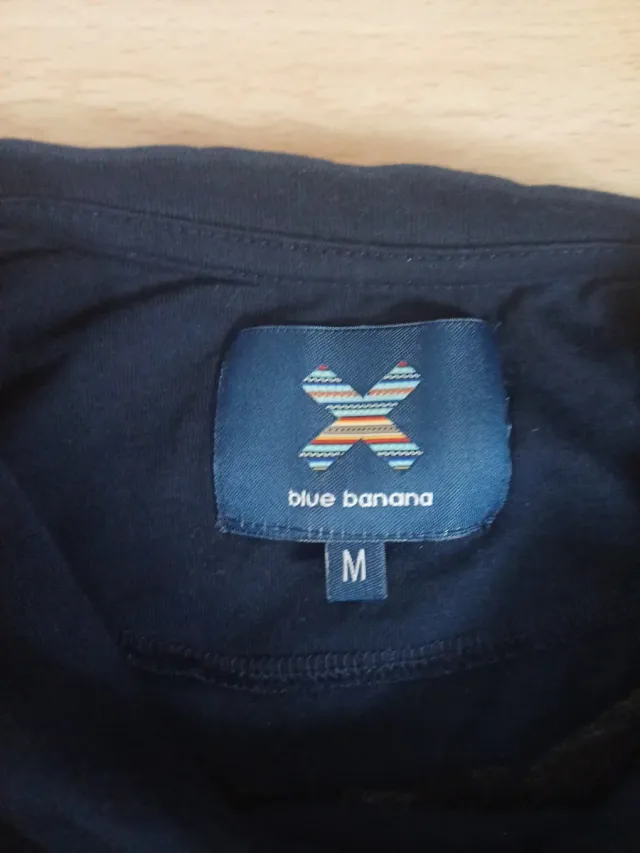 Sudadera Azul Marino Blue Banana