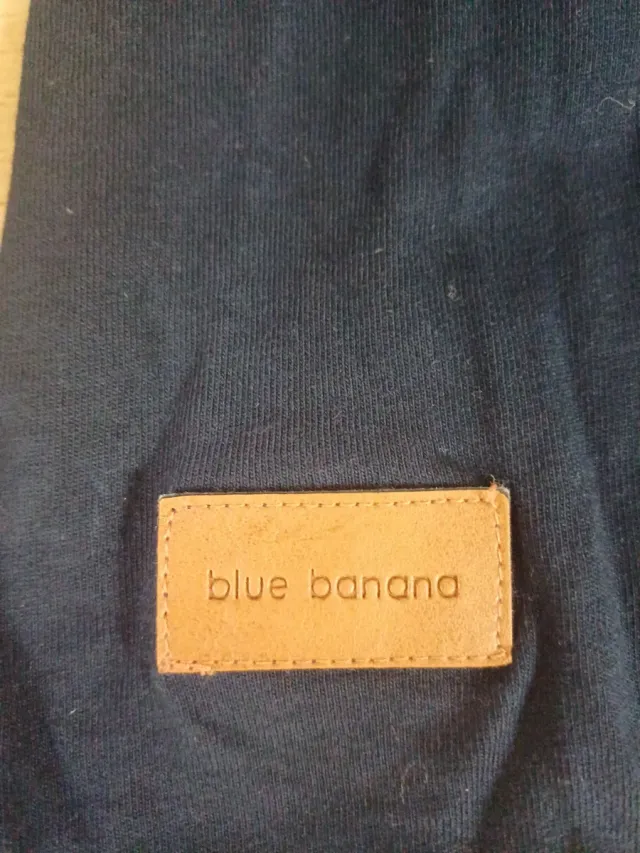 Sudadera Azul Marino Blue Banana