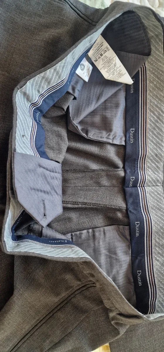 Traje de caballero gris