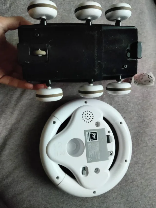 Camión bomberos teledirigido y volante musical