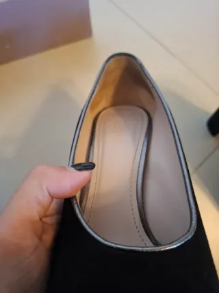 Scarpe con tacco alto Cavallini nere