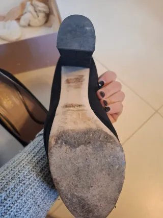 Scarpe con tacco alto Cavallini nere