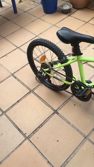 Bicicleta infantil Rockrider ST 500