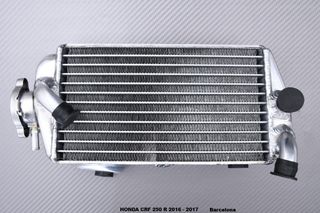 Radiadores Racing AVDB HONDA CRF 250 R 2016 - 2017