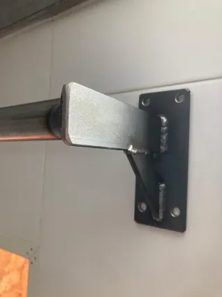 Barra de Dominadas Separación de la Pared 15 cm