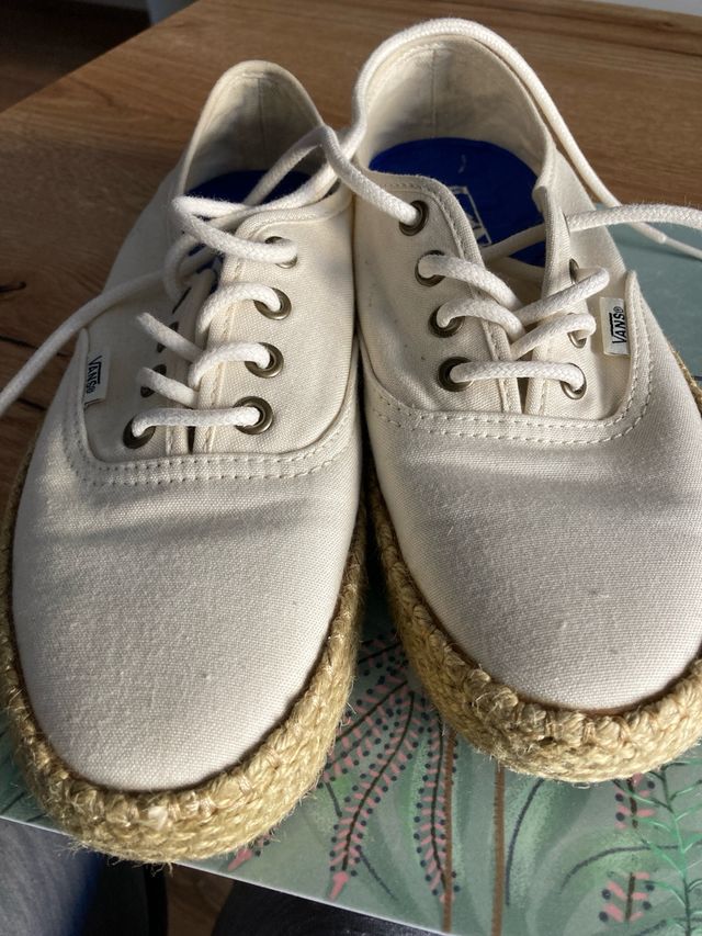 Zapatillas Vans Beige