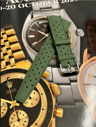 Cinturino Tropic 20mm Verde