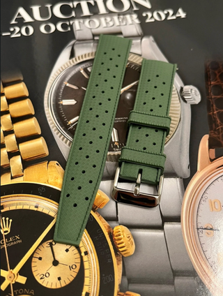 Cinturino Tropic 20mm Verde