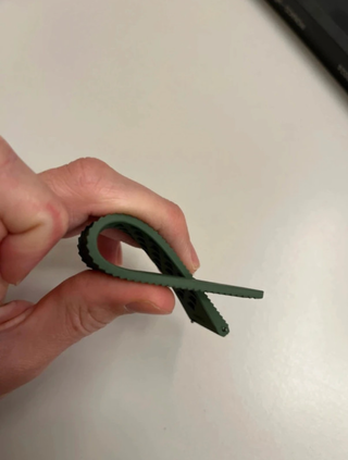 Cinturino Tropic 20mm Verde