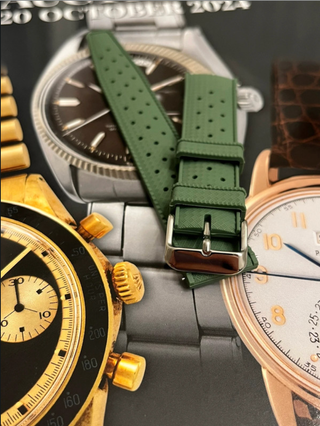 Cinturino Tropic 20mm Verde