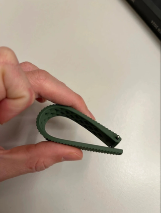 Cinturino Tropic 20mm Verde