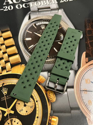 Cinturino Tropic 20mm Verde