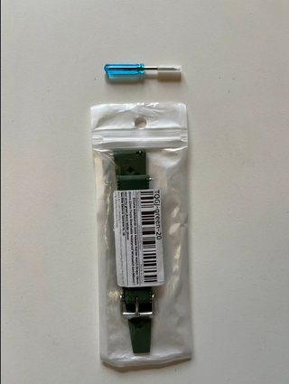 Cinturino Tropic 20mm Verde