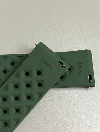 Cinturino Tropic 20mm Verde