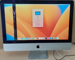Apple iMac 21.5 Plata/Negro