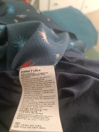 Camiseta Bimba y Lola Estrellas Multicolor