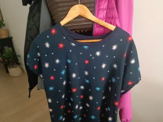 Camiseta Bimba y Lola Estrellas Multicolor