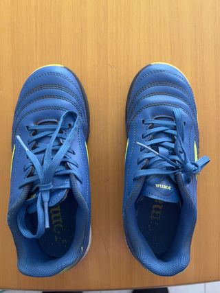 Botas de fútbol Joma multi taco niño, talla 31
