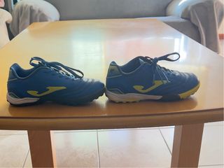 Botas de fútbol Joma multi taco niño, talla 31