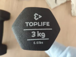 Mancuernas 3kg (par)