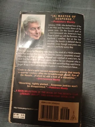 Ken follet code to zero