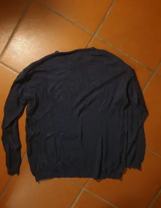 Maglione unisex fantasia patchwork