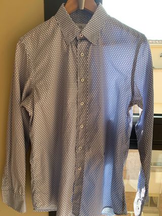 Camisa Carolina Herrera Caballero Talla 15 1/2