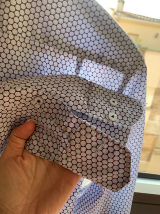 Camisa Carolina Herrera Caballero Talla 15 1/2