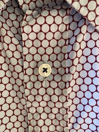 Camisa Carolina Herrera Caballero Talla 15 1/2