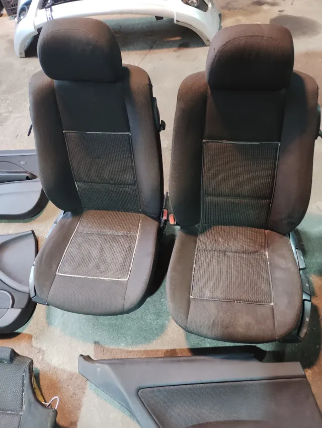 Interior BMW E46 Completo