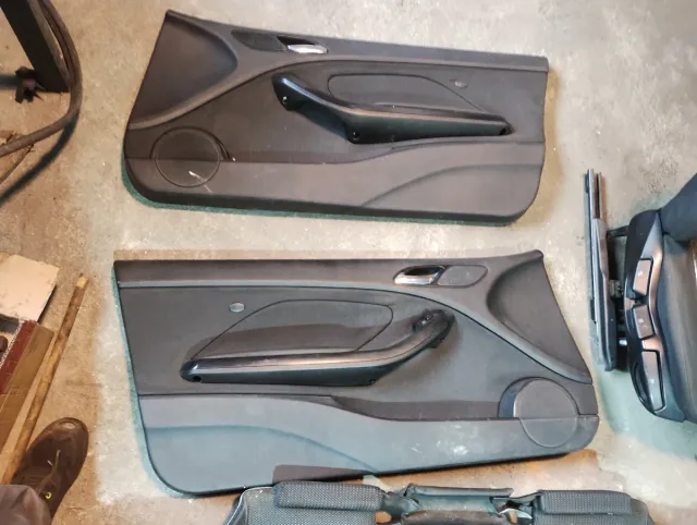 Interior BMW E46 Completo