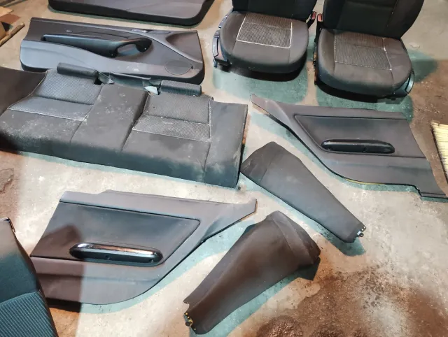 Interior BMW E46 Completo