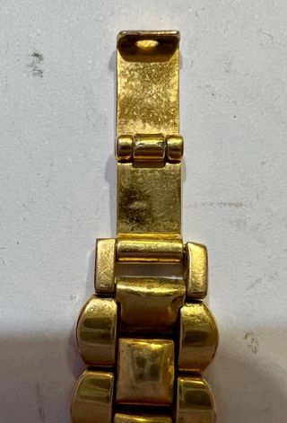 Reloj y pulsera Citizen original chapado Oro 14K