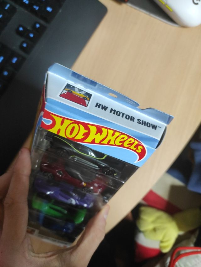 Pack 5 - Hot Wheels motor show