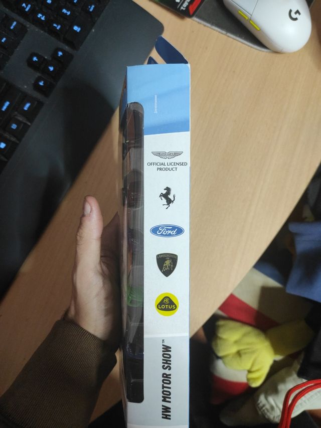 Pack 5 - Hot Wheels motor show