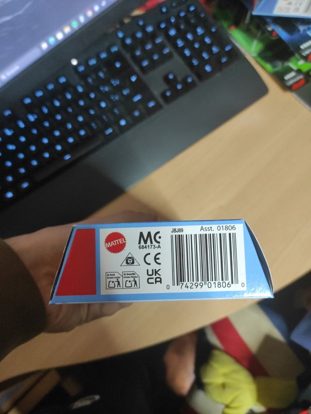 Pack 5 - Hot Wheels motor show