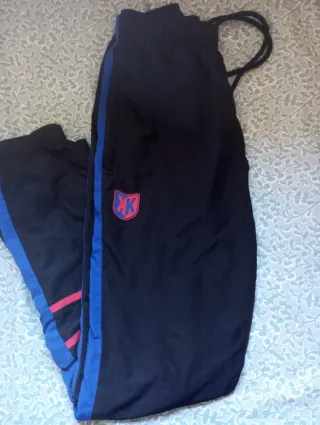 Pantalón chándal Footkorner Negro Talla S