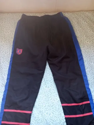 Pantalón chándal Footkorner Negro Talla S