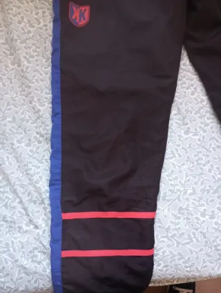 Pantalón chándal Footkorner Negro Talla S