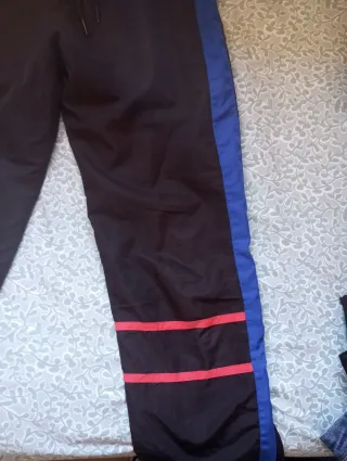 Pantalón chándal Footkorner Negro Talla S