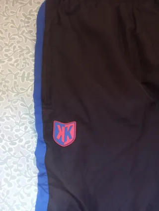 Pantalón chándal Footkorner Negro Talla S