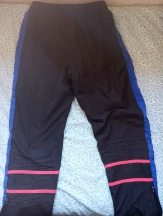 Pantalón chándal Footkorner Negro Talla S